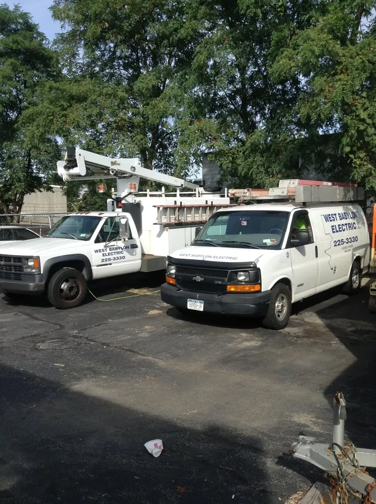 Slide of West Babylon Electric