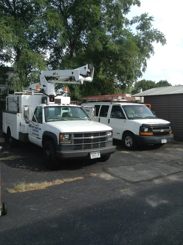 Slide of West Babylon Electric