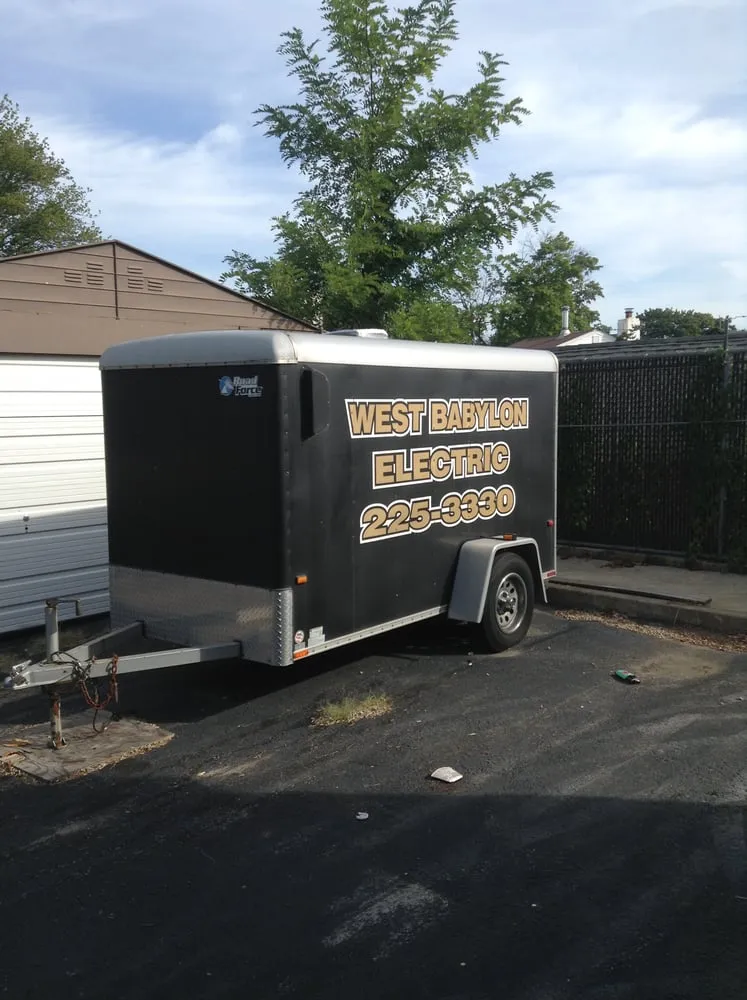 Slide of West Babylon Electric