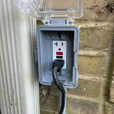 West Beyer Emergency Electrician Logo