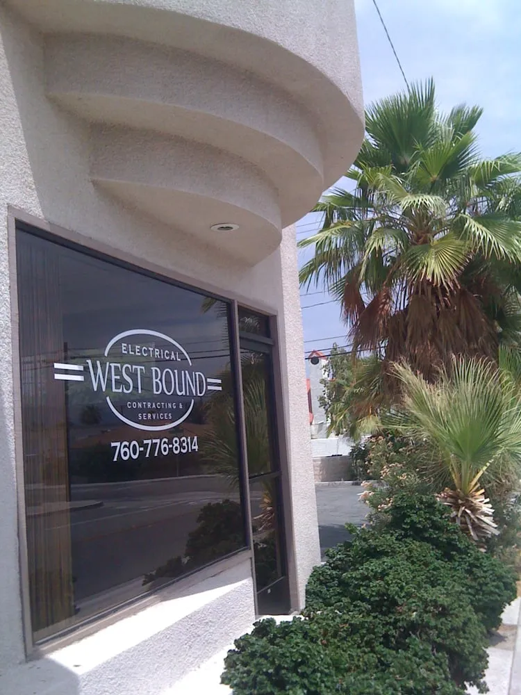 Slide of West Bound Electrical Contracting & Services