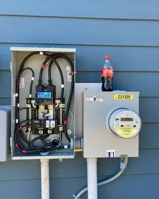 West Carrollton Electricians Logo