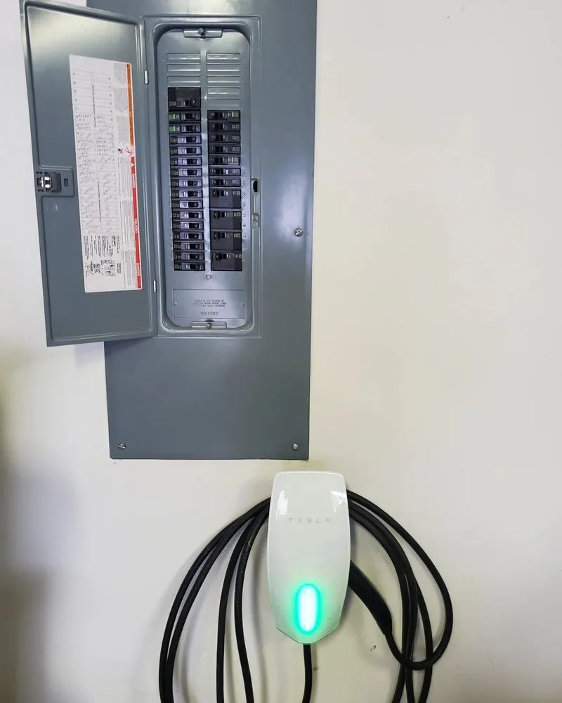 Slide of West Carson Master Electrician