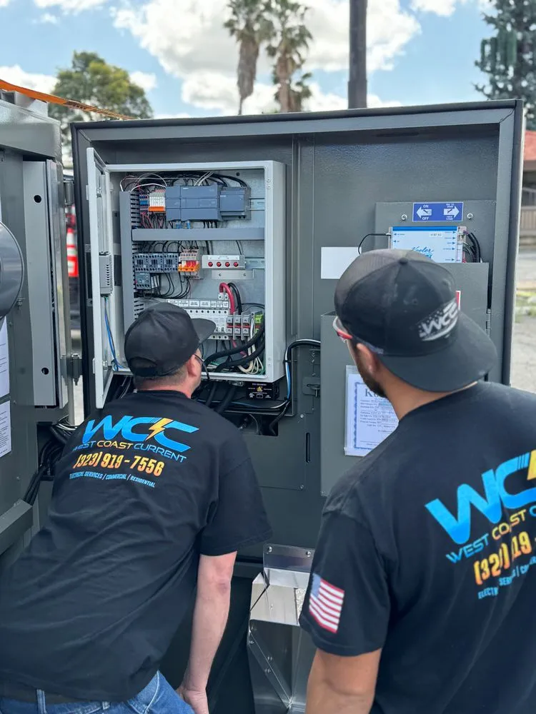 Slide of West Coast Current