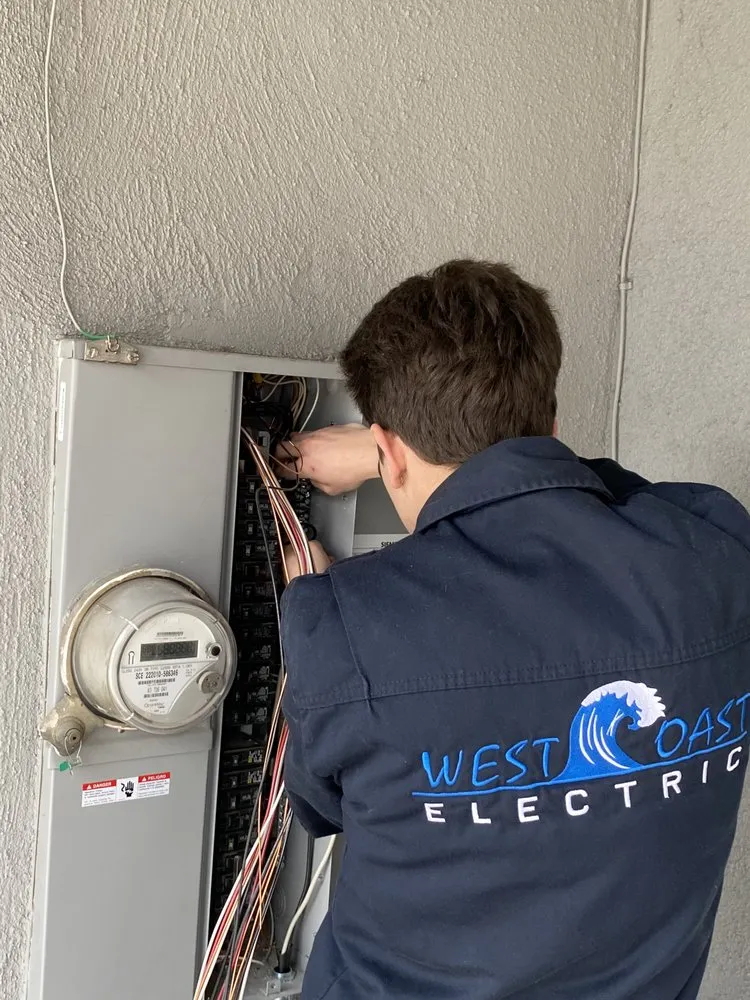 Slide of West Coast Electric