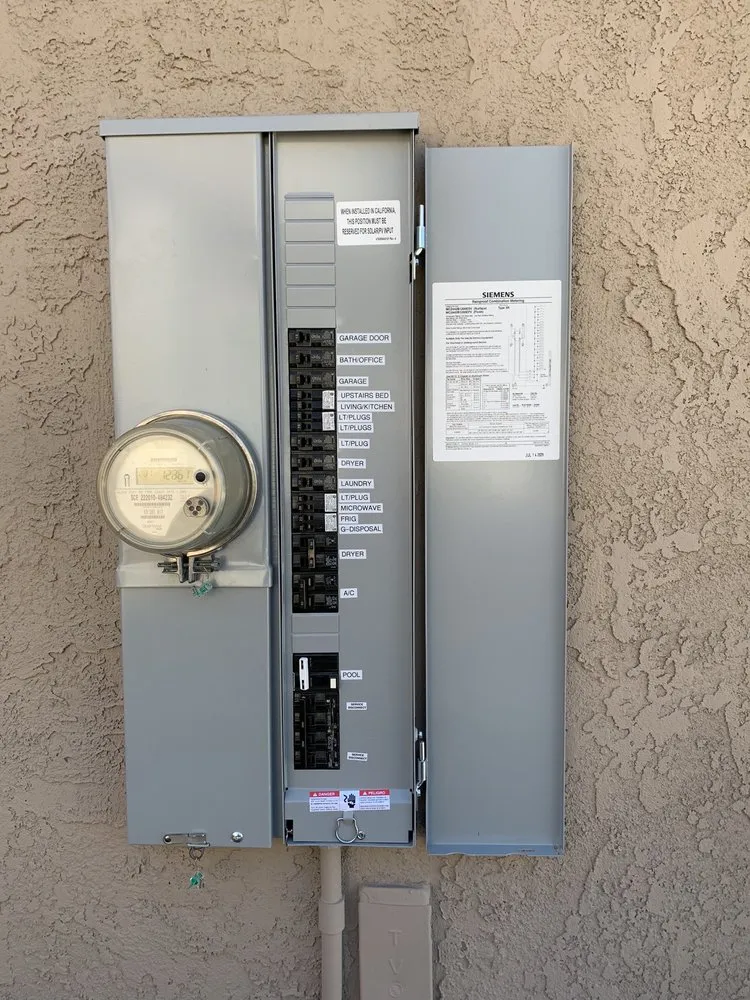 Slide of West Coast Electric