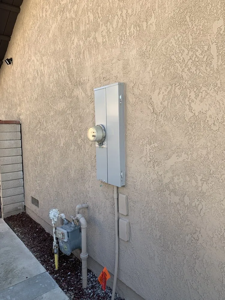 Slide of West Coast Electric