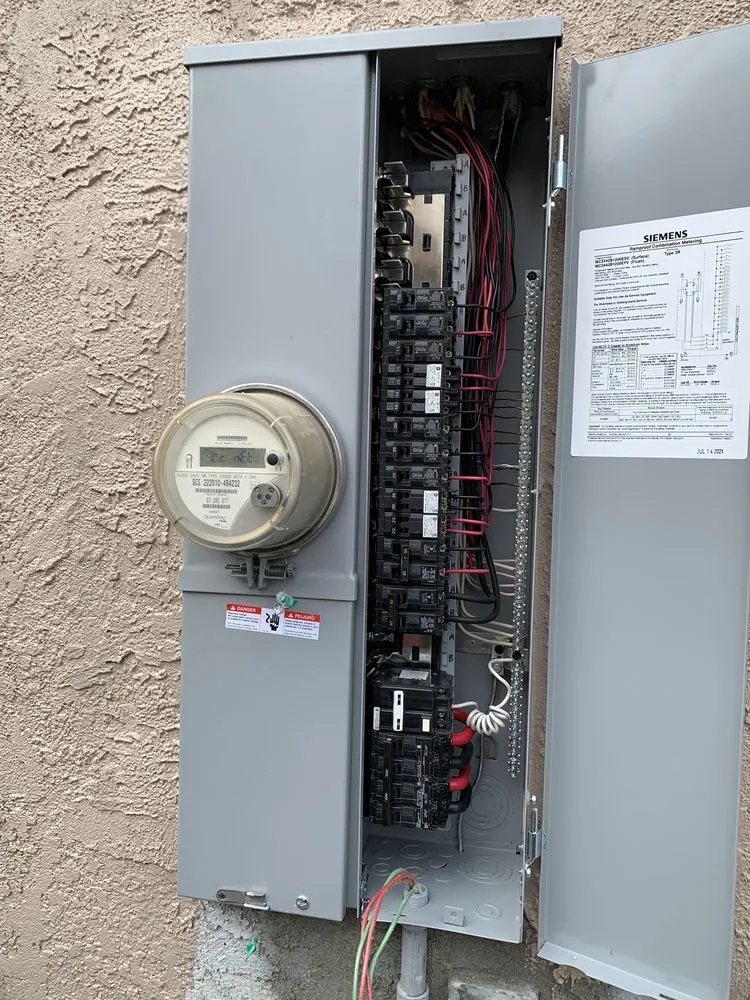 Slide of West Coast Electric