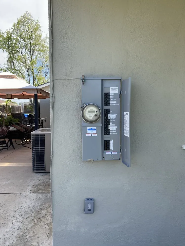 Slide of West Coast Electric