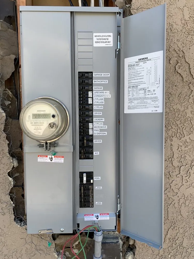 Slide of West Coast Electric