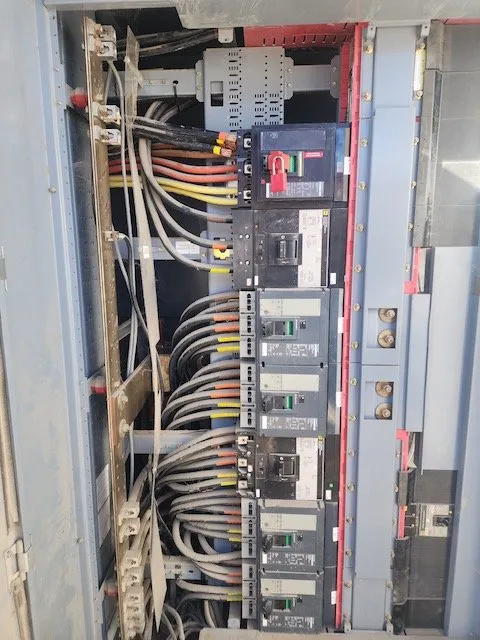 Slide of West Coast Electric