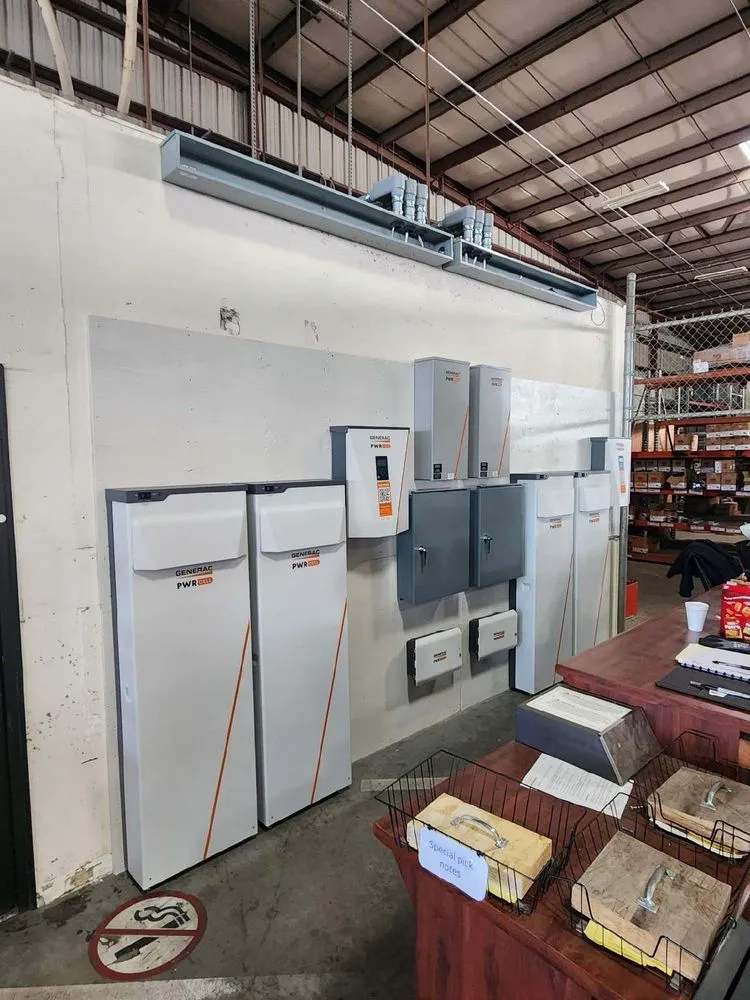 Slide of West Coast Electric