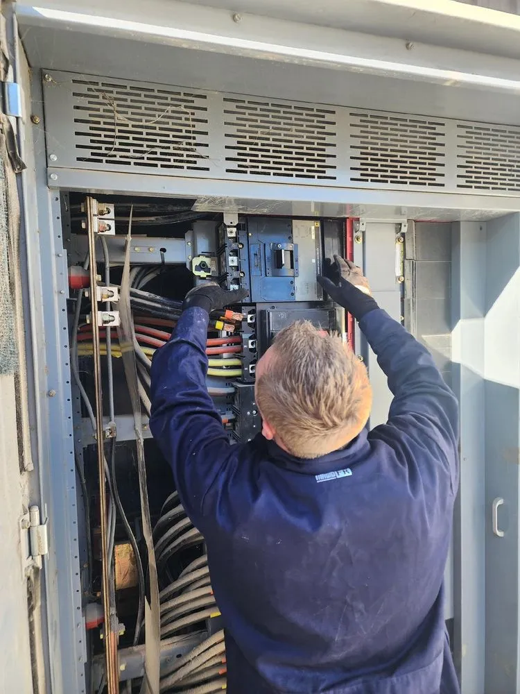 Slide of West Coast Electric