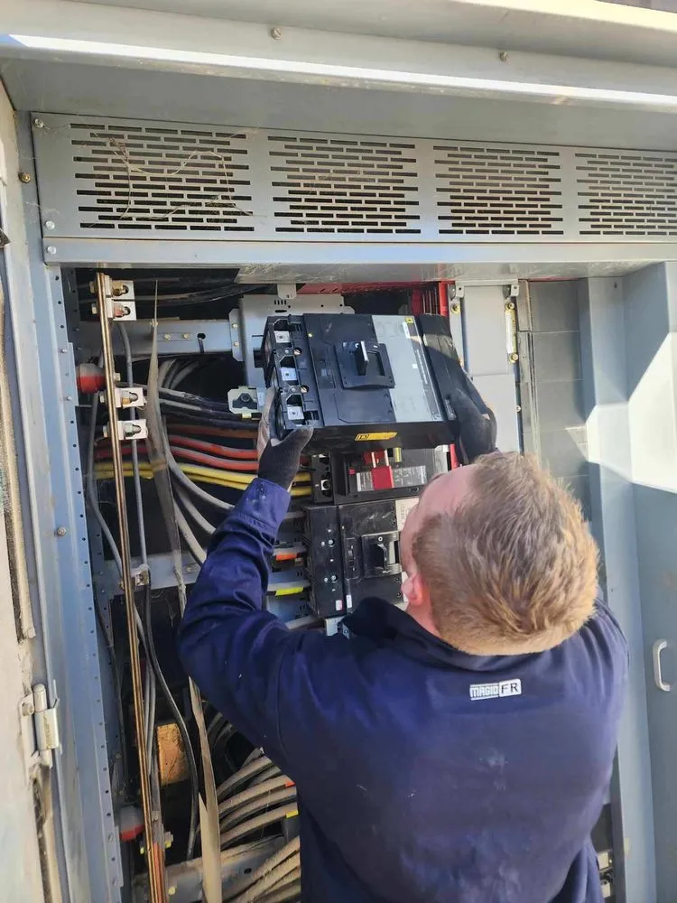 Slide of West Coast Electric