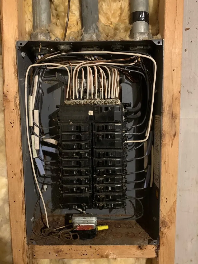 Slide of West Coast Electric Services