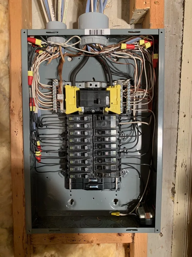 Slide of West Coast Electric Services