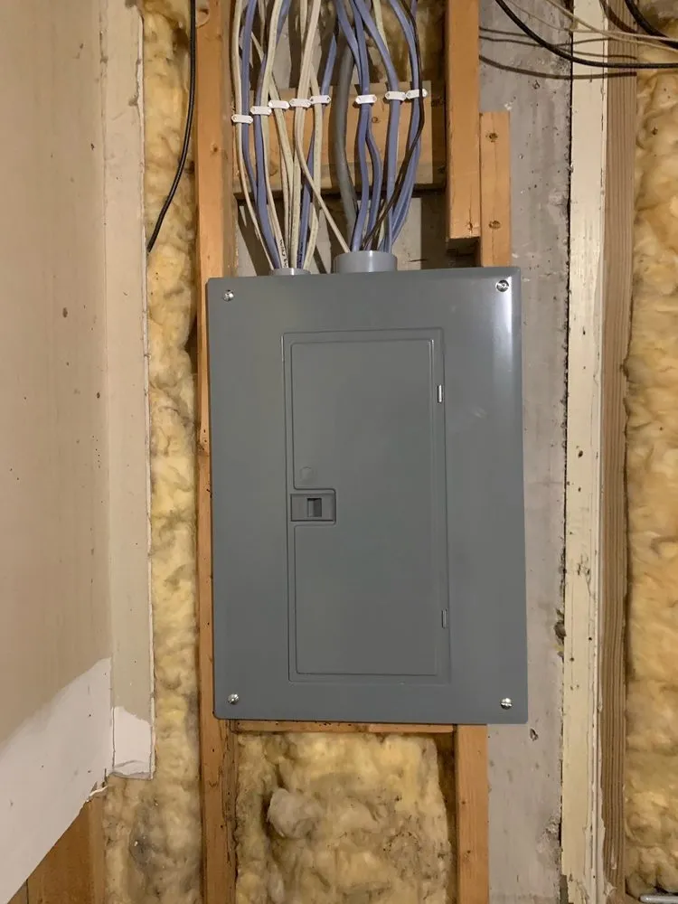 Slide of West Coast Electric Services