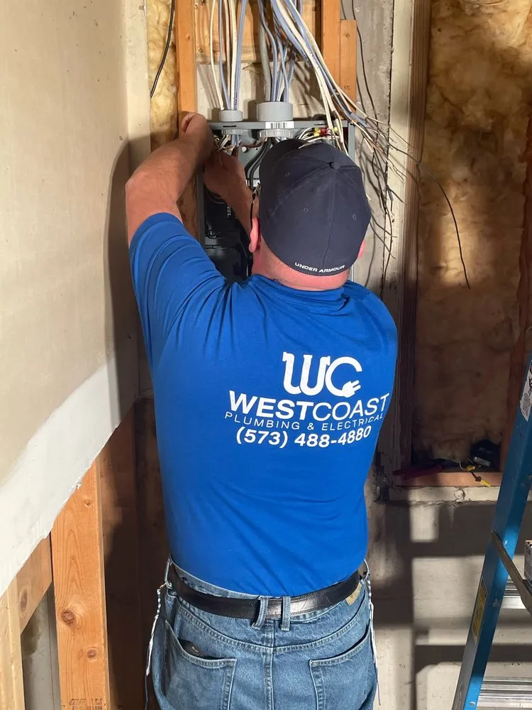 Slide of West Coast Electric Services