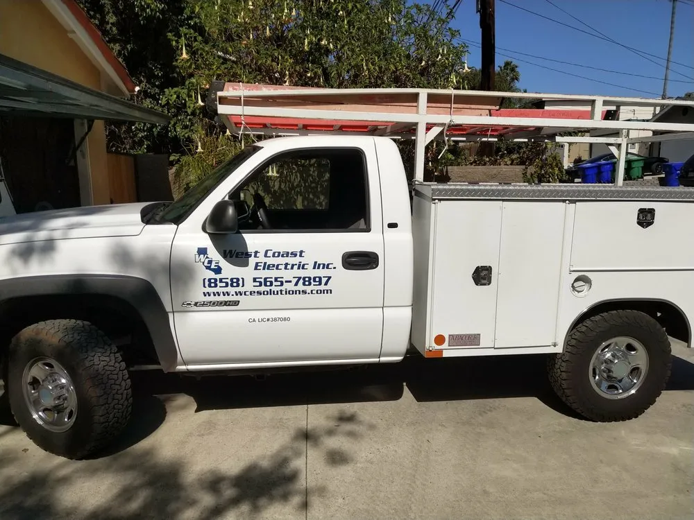 Slide of West Coast Electric Solutions