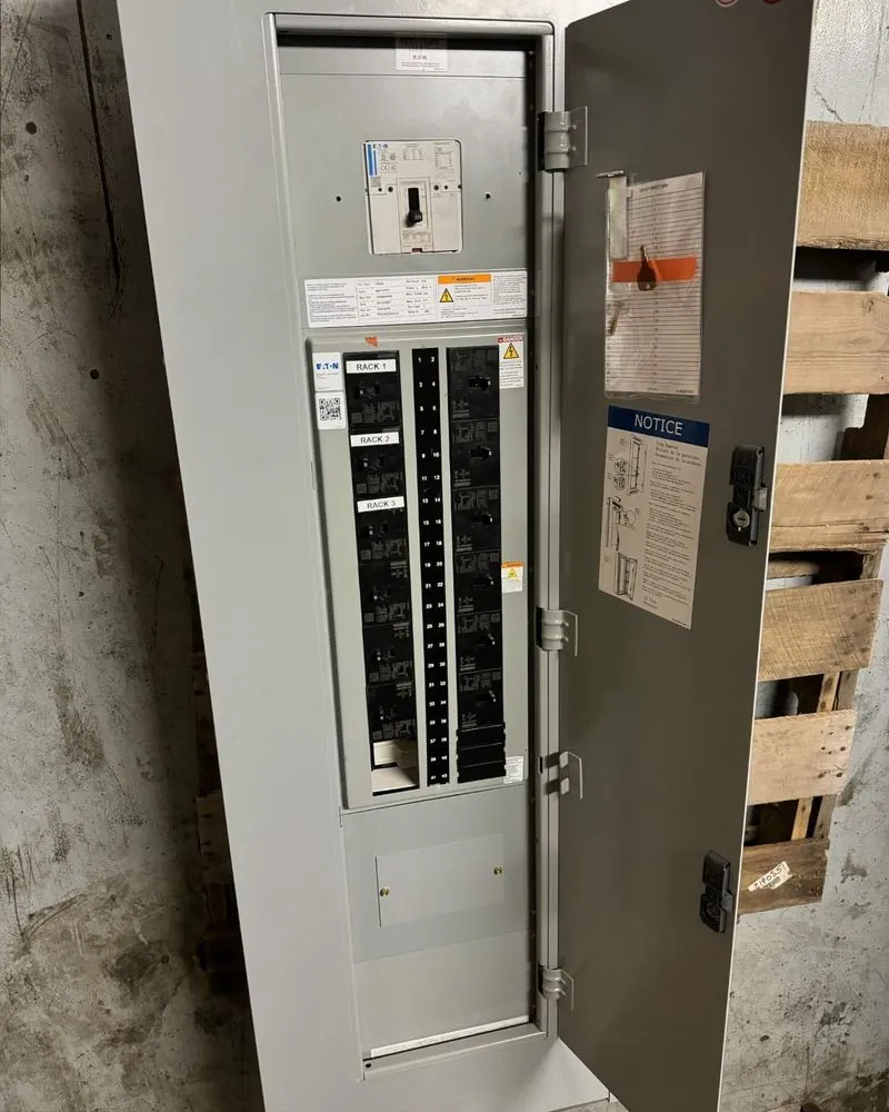 Slide of West Dallas Electrical Service