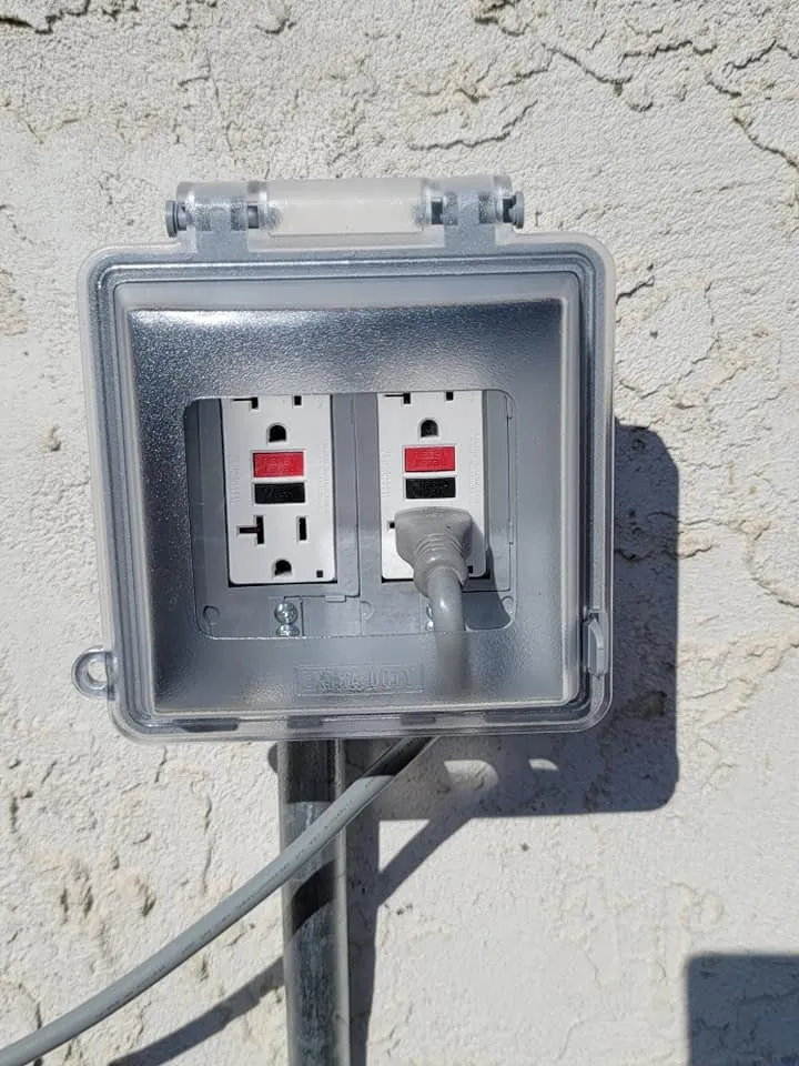 Slide of West Dallas Electrical Service