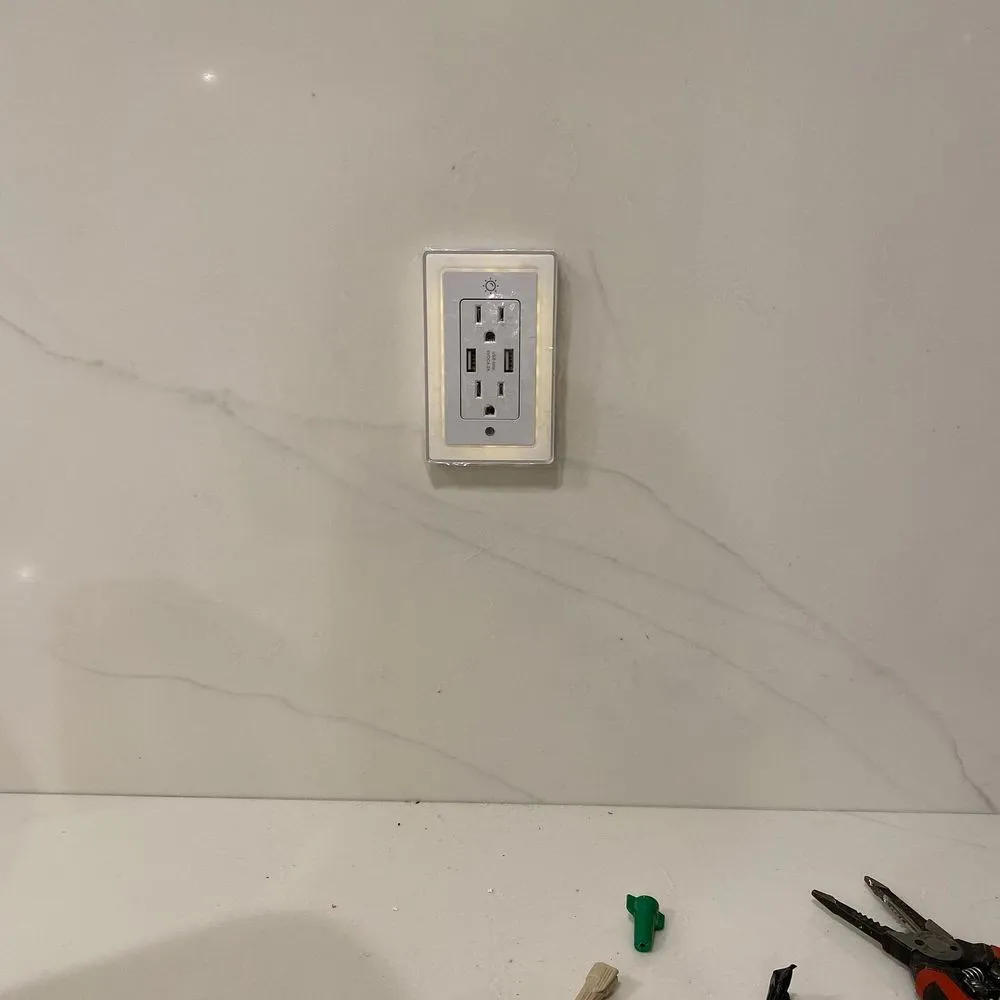 Slide of West Dallas Electrician Service