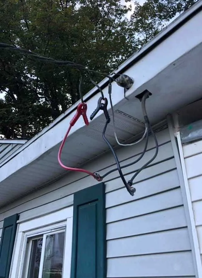 Slide of West Denver Electric