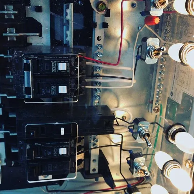 Slide of West DePaul Licensed Electrician