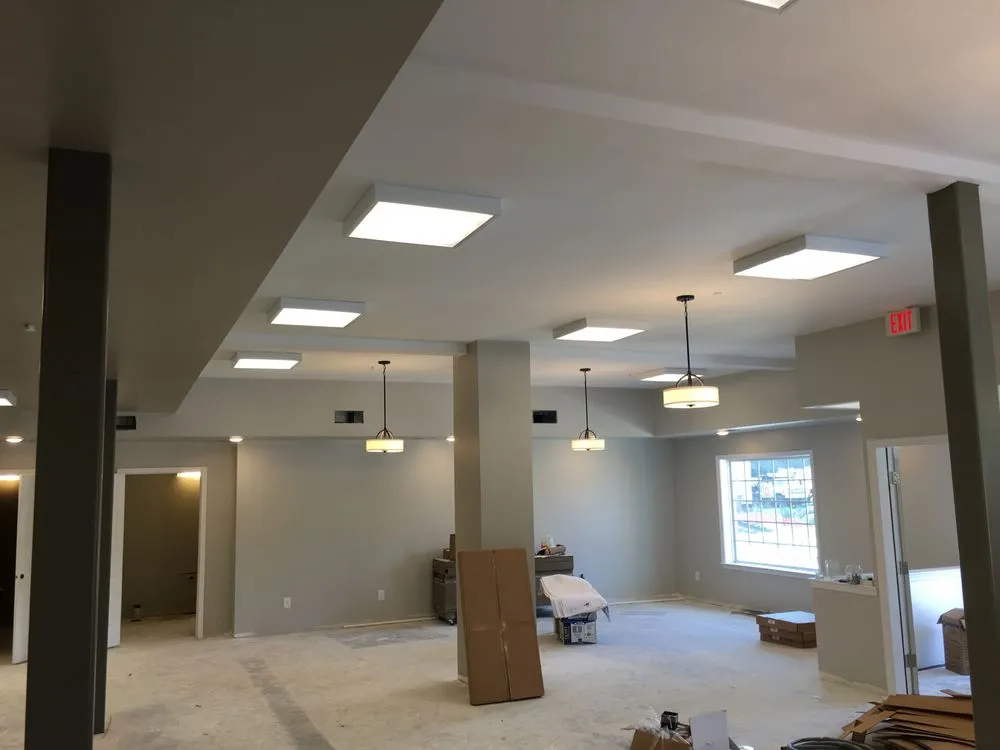 Emergency lighting installation service in Yorktown, VA - West Electric Inc