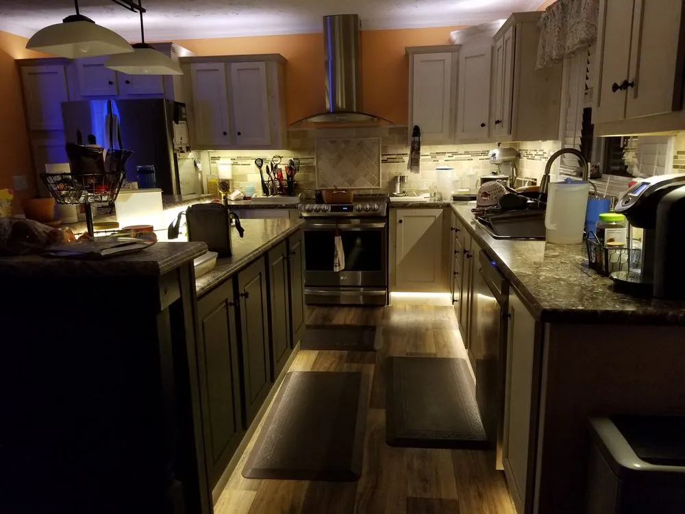 Slide of West Electric Services