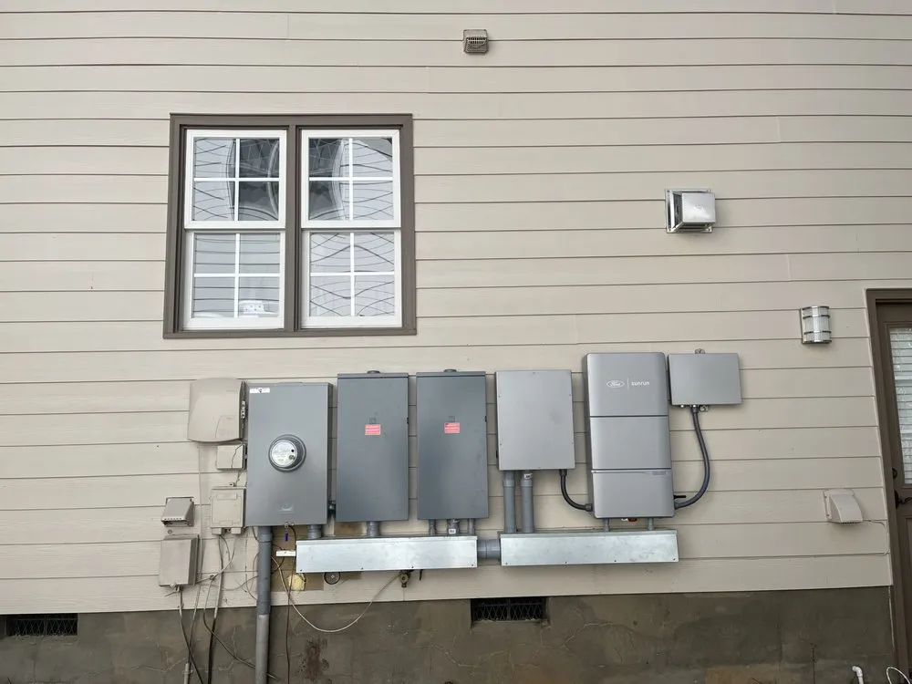 Reliable electrical service for homes in emergency electrical service,  by 