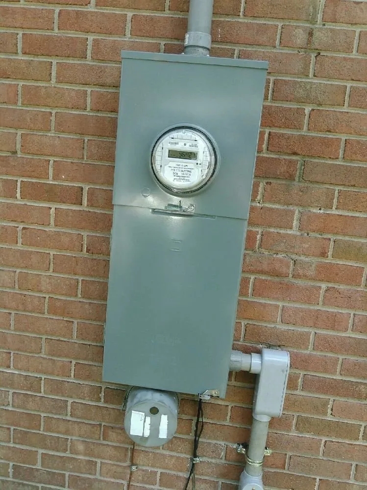 Expert electrician providing panel upgrade in West End, NC - West End Electric Heating & Cooling & Plumbing