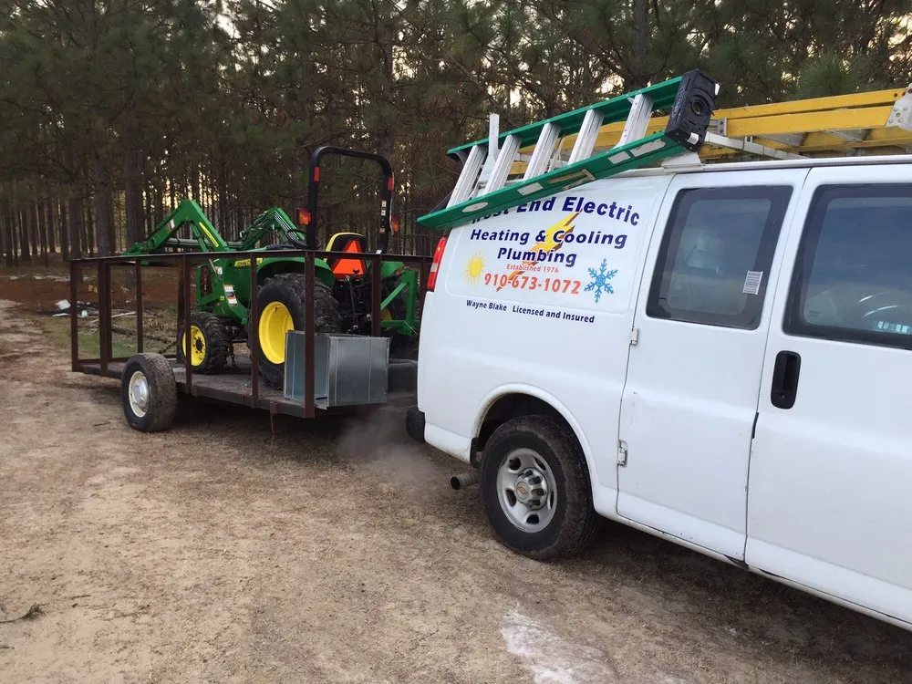 Emergency panel upgrade service in West End, NC - West End Electric Heating & Cooling & Plumbing