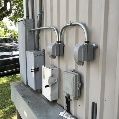 West End Electrical Contractors Logo