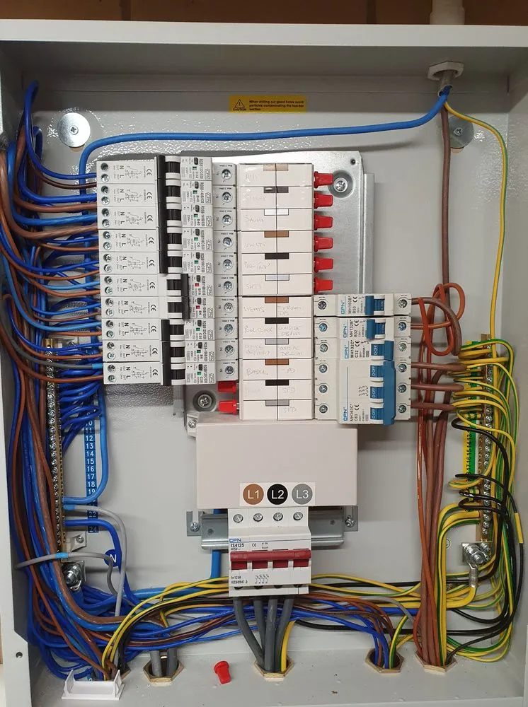 Slide of West Fens Electrical Contractors