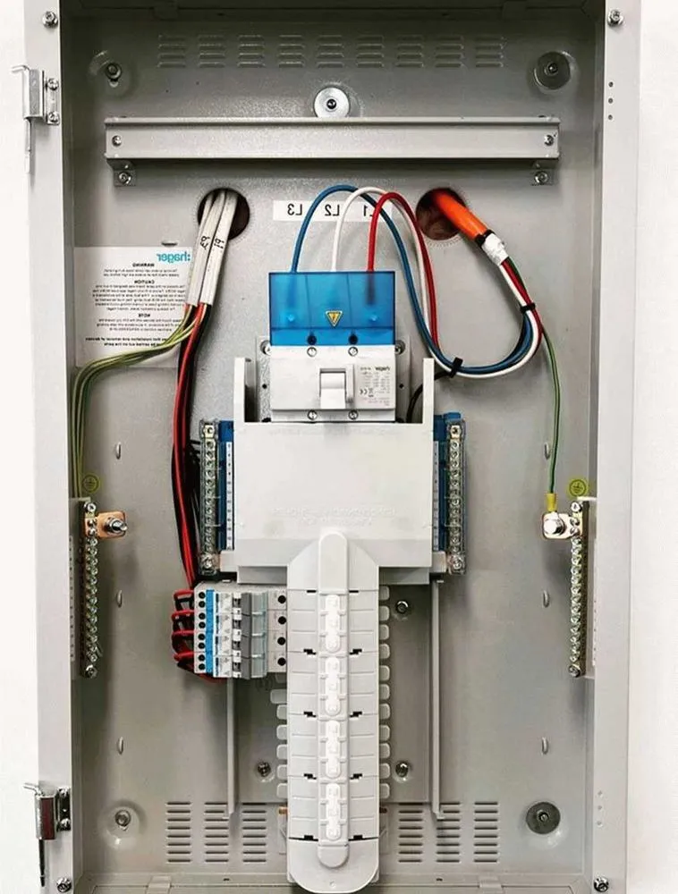 Slide of West Flagler Electric