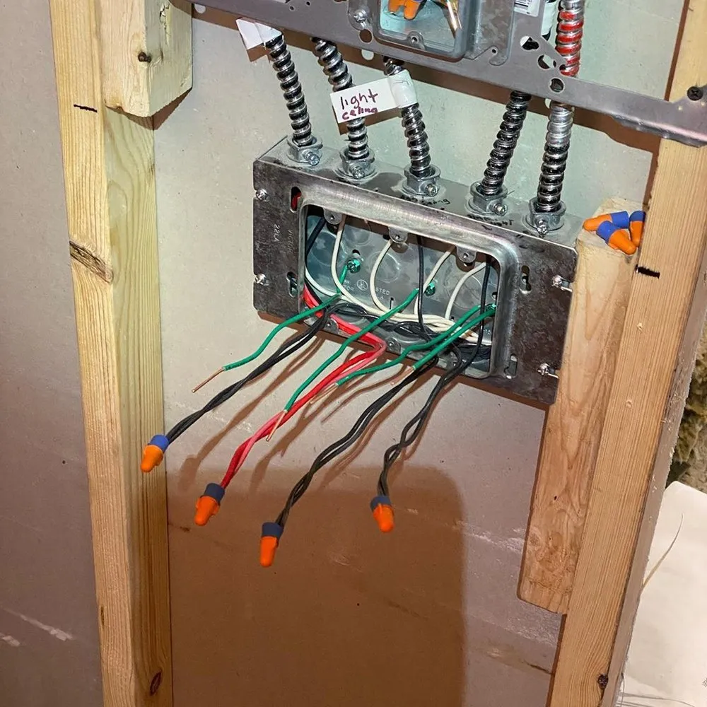 Slide of West Harvey Electric Co.