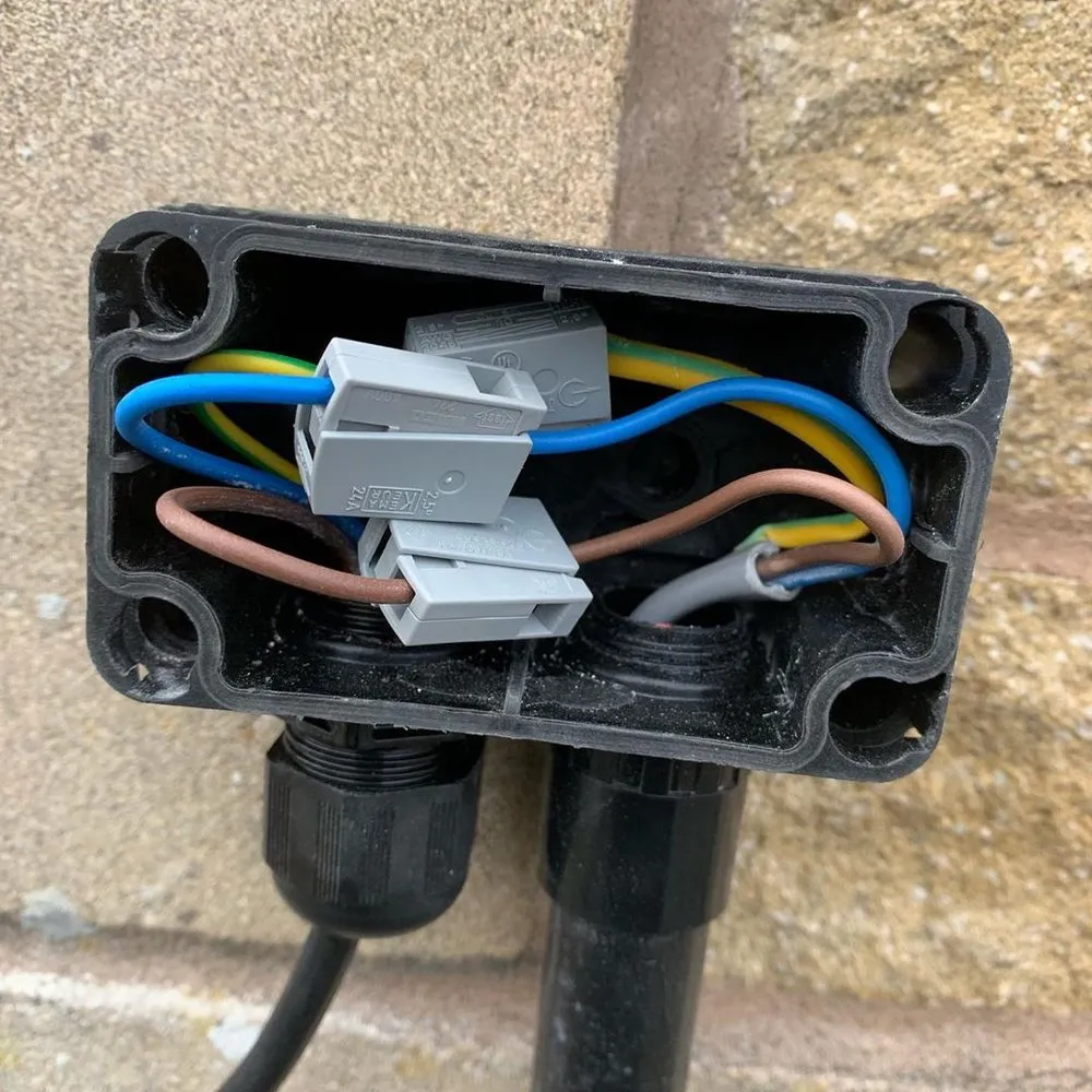 Slide of West Harvey Electric Co.