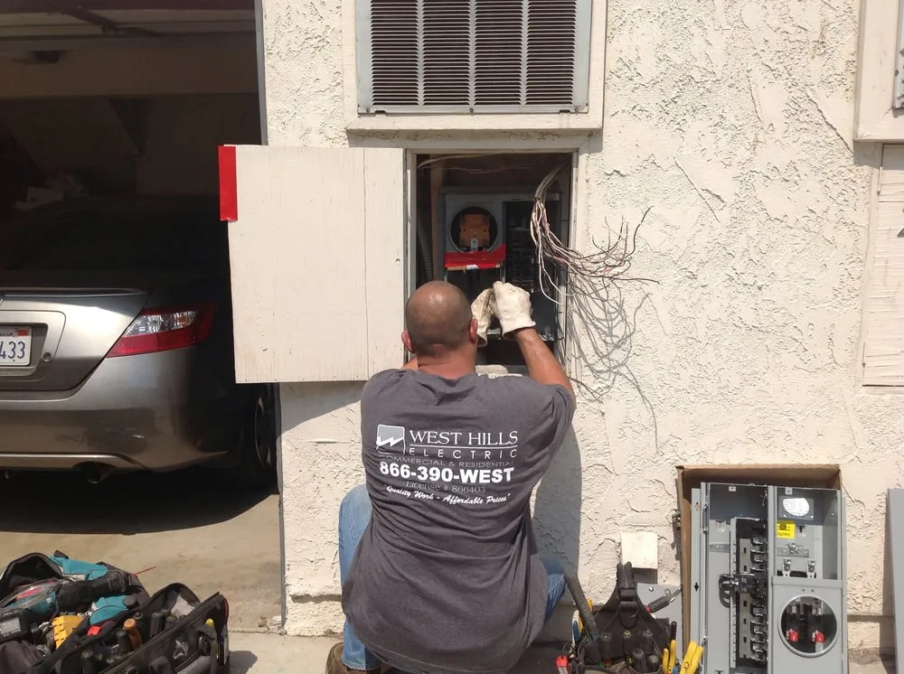 Slide of West Hills Electric & HVAC