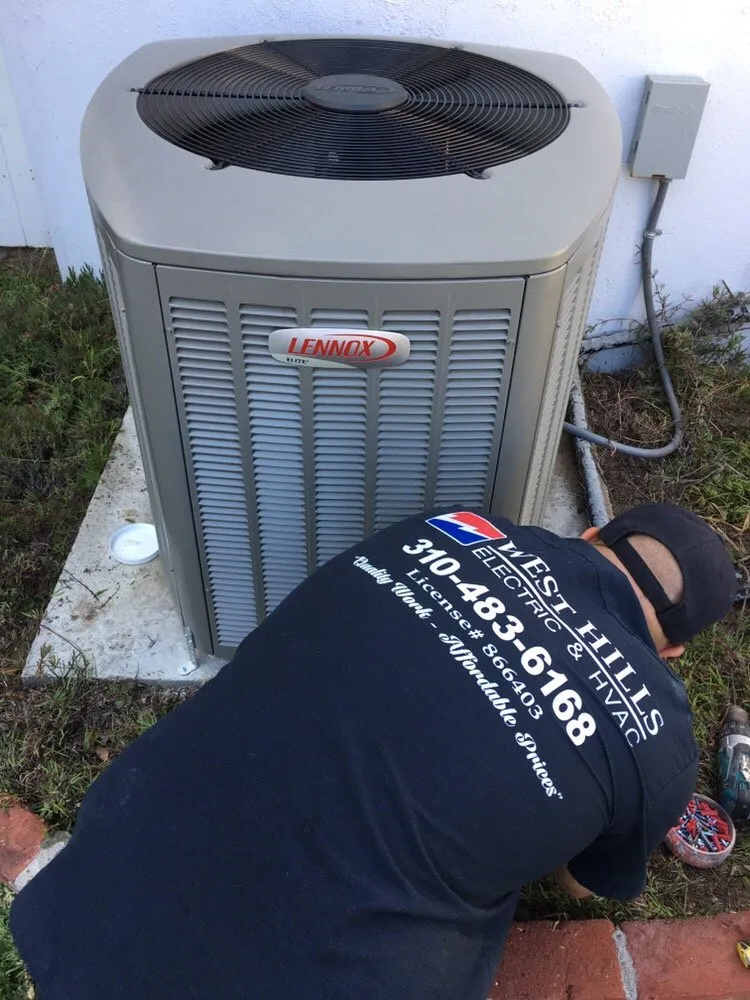 Slide of West Hills Electric & HVAC