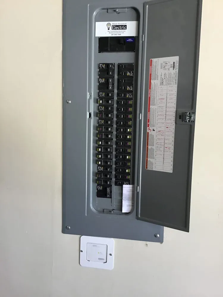 Slide of West Houston Electric