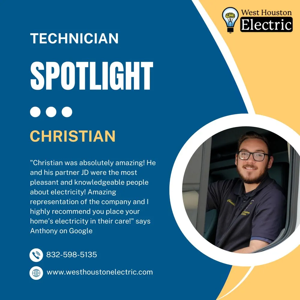 Slide of West Houston Electric