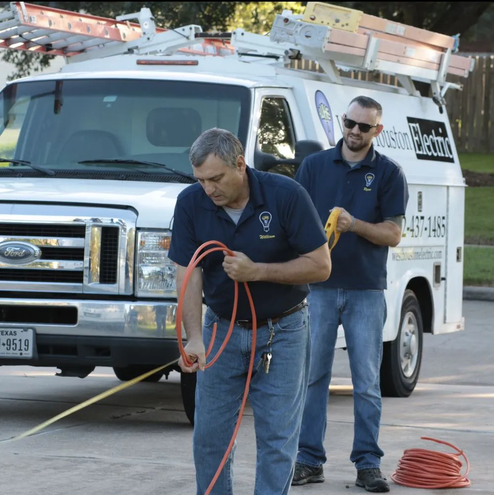 Slide of West Houston Electric