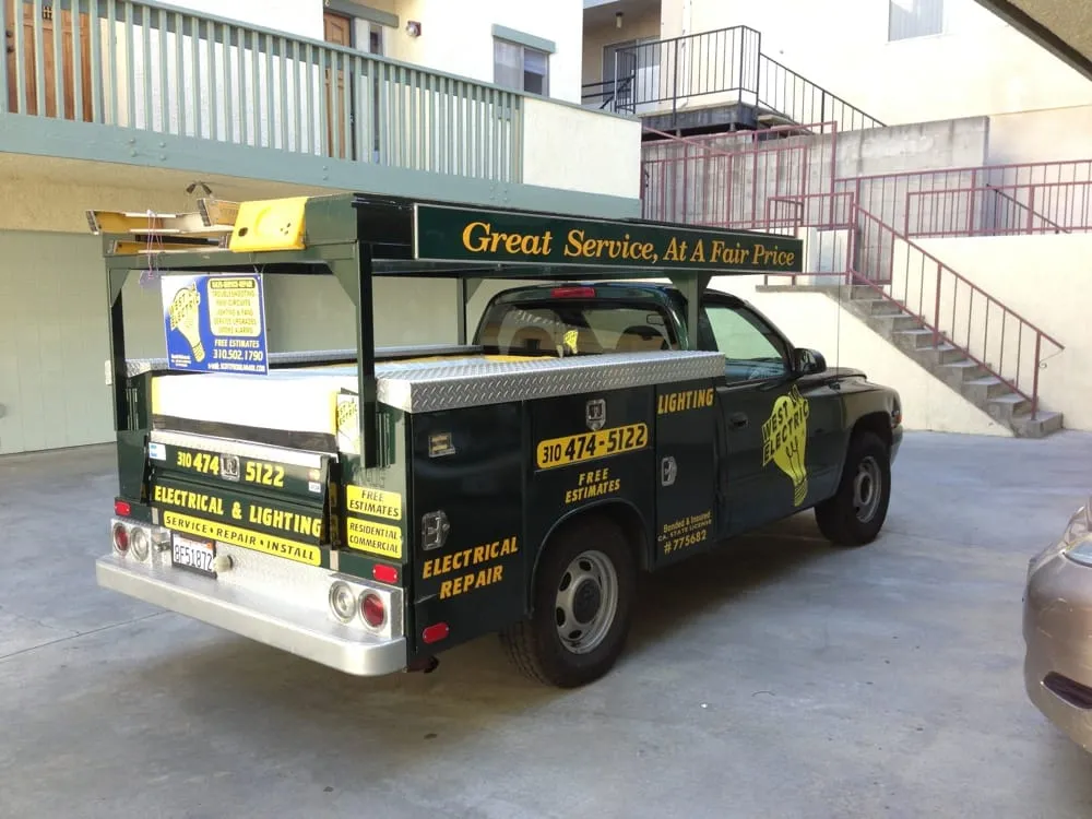 Slide of West LA Electric