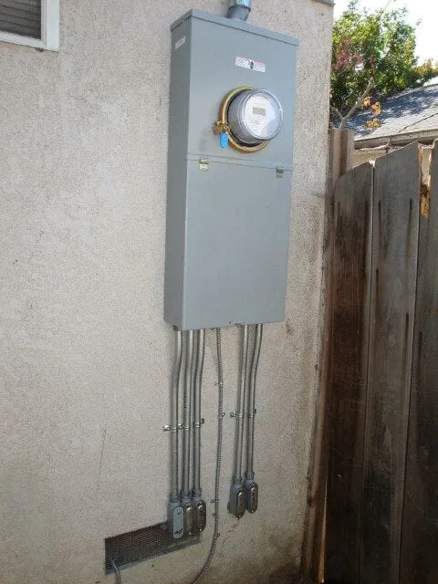 Slide of West LA Electric