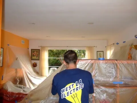 Slide of West LA Electric