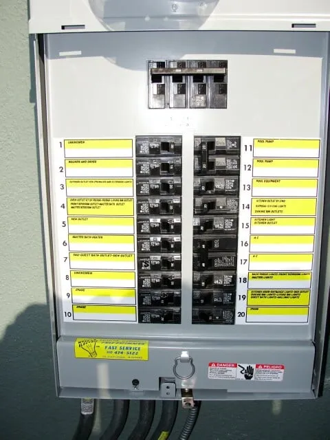 Slide of West LA Electric