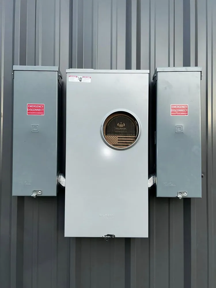 Slide of West Lawn Electrician Service