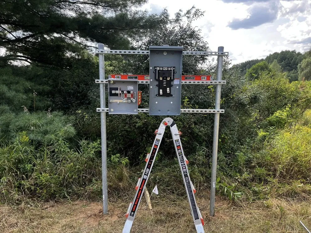 Slide of West Michigan Electrical Services