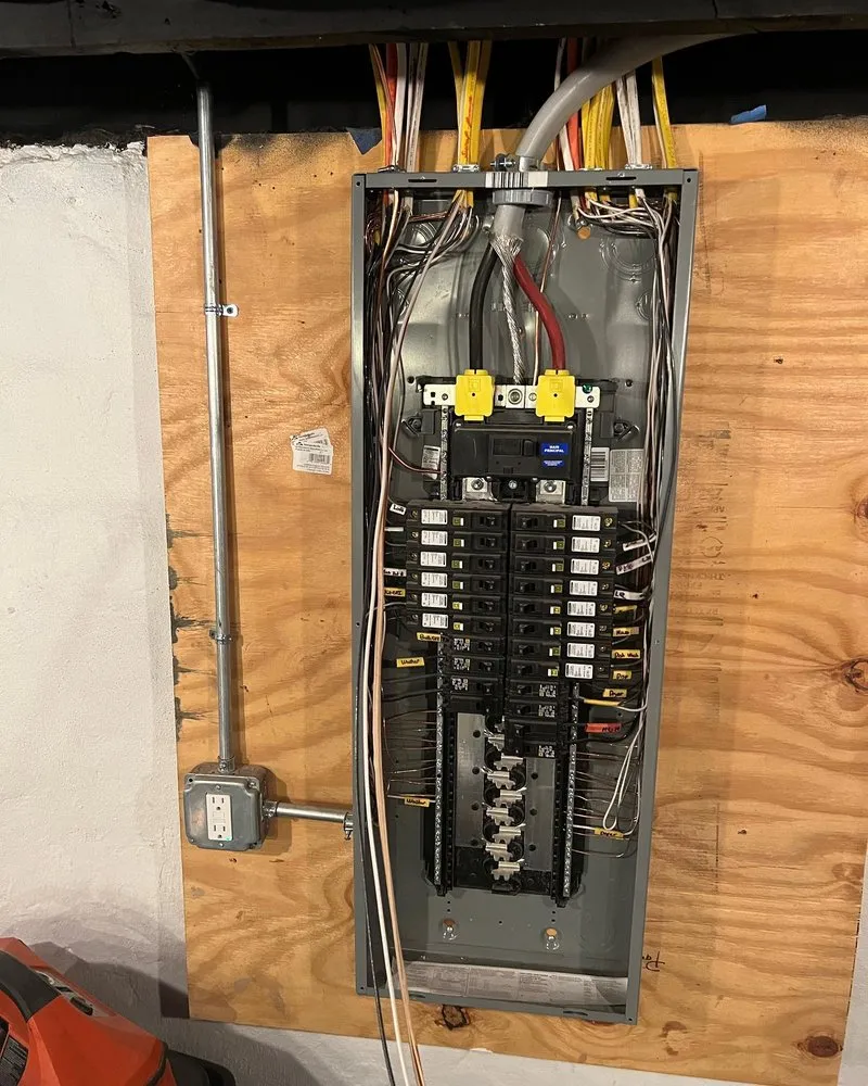 Slide of West Pullman Electrician